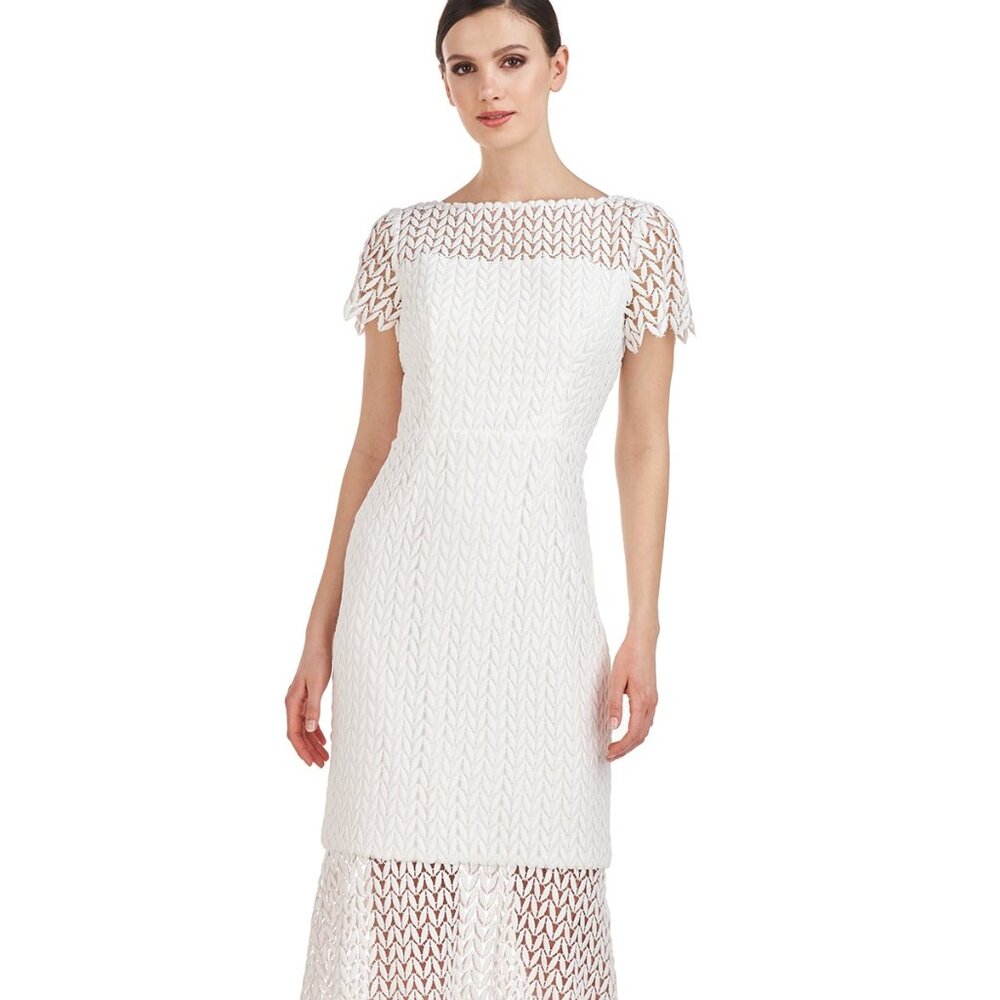 Bridal Shower midi dress size 6